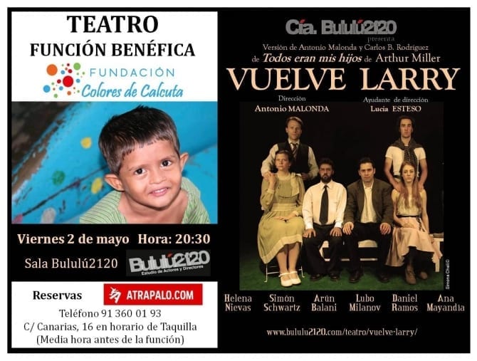Vuelve Larry de Compañía de Teatro Bululú2120