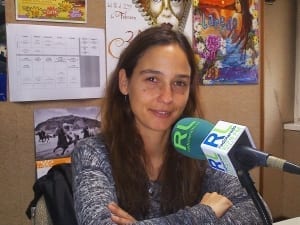 María de Muns en Radio Laredo