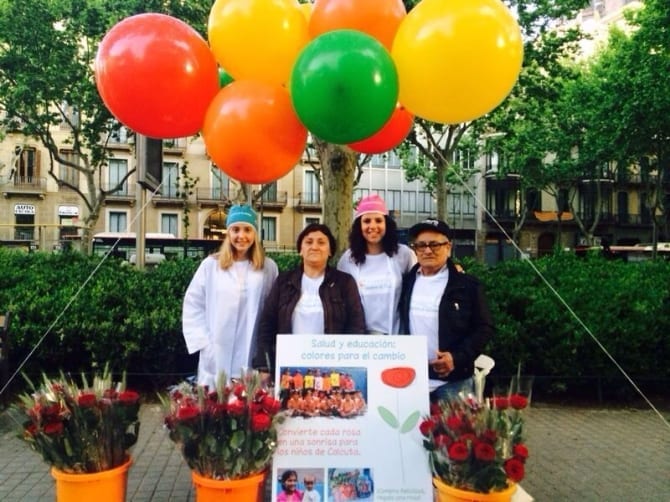 Colores de Calcuta en Sant Jordi