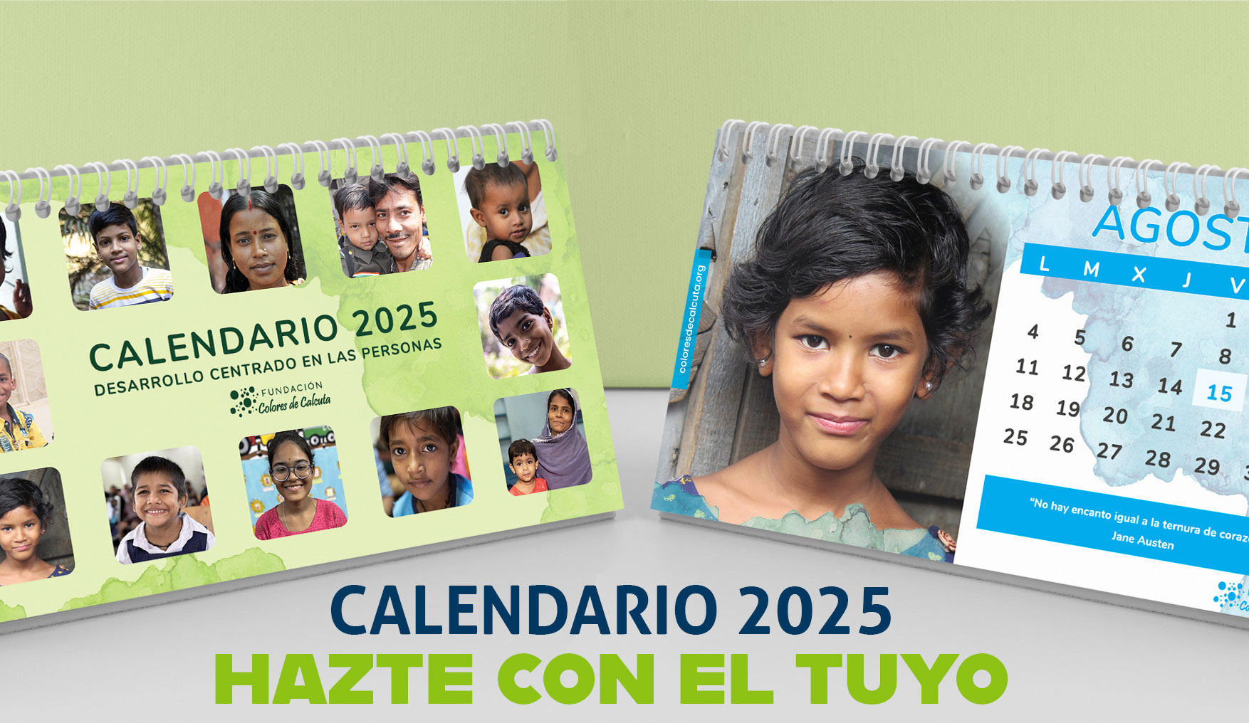 Calendario Solidario Colores de Calcuta